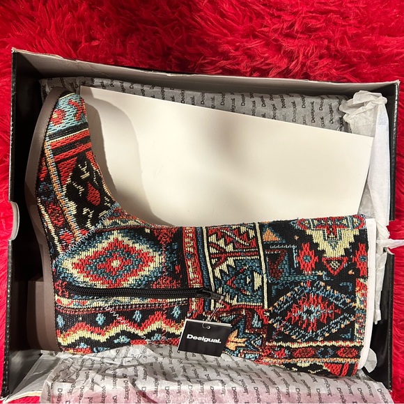 Desigual Stiefeletten Nuuk Tapestry Boots - Picture 9 of 14